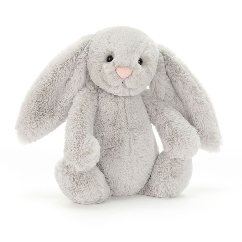 Bashful Silver Bunny Medium Bashful Bunny Jellycat