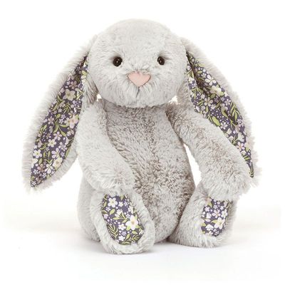 Blossom Silver Bunny 'Bloom' Medium Blossom Bunny Jellycat