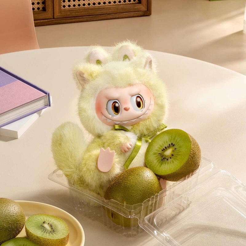 Matcha Kitty Cat Mode On Labubu