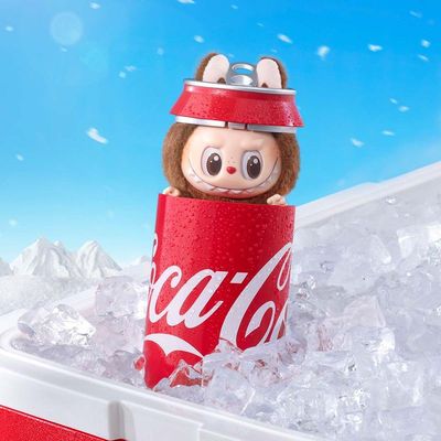 Mysterious Guest Coca-Cola Labubu