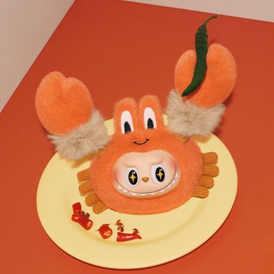Crabsolutely Welcome Dip for Fun Labubu