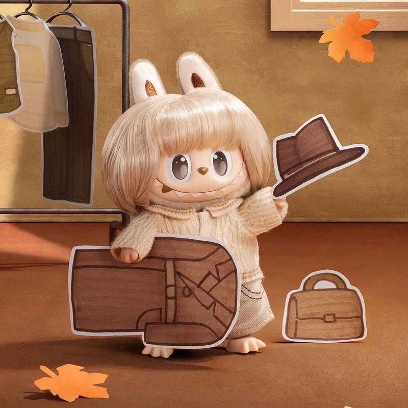 Warm Oat Hair Salon Labubu