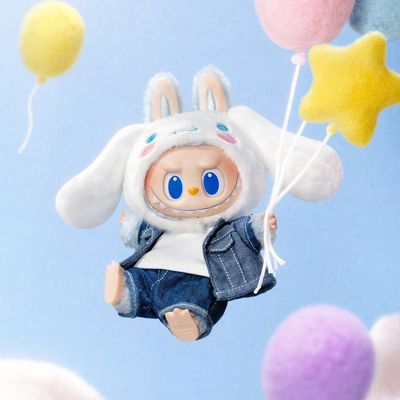Cinnamoroll Hello Kitty and Friends Labubu