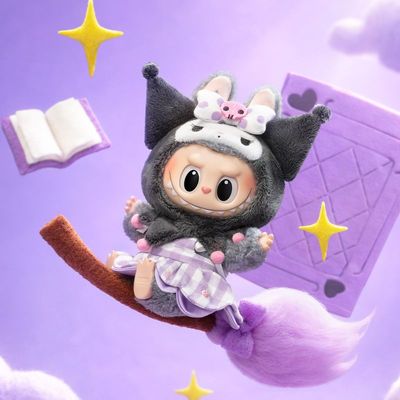 Kuromi Hello Kitty and Friends Labubu