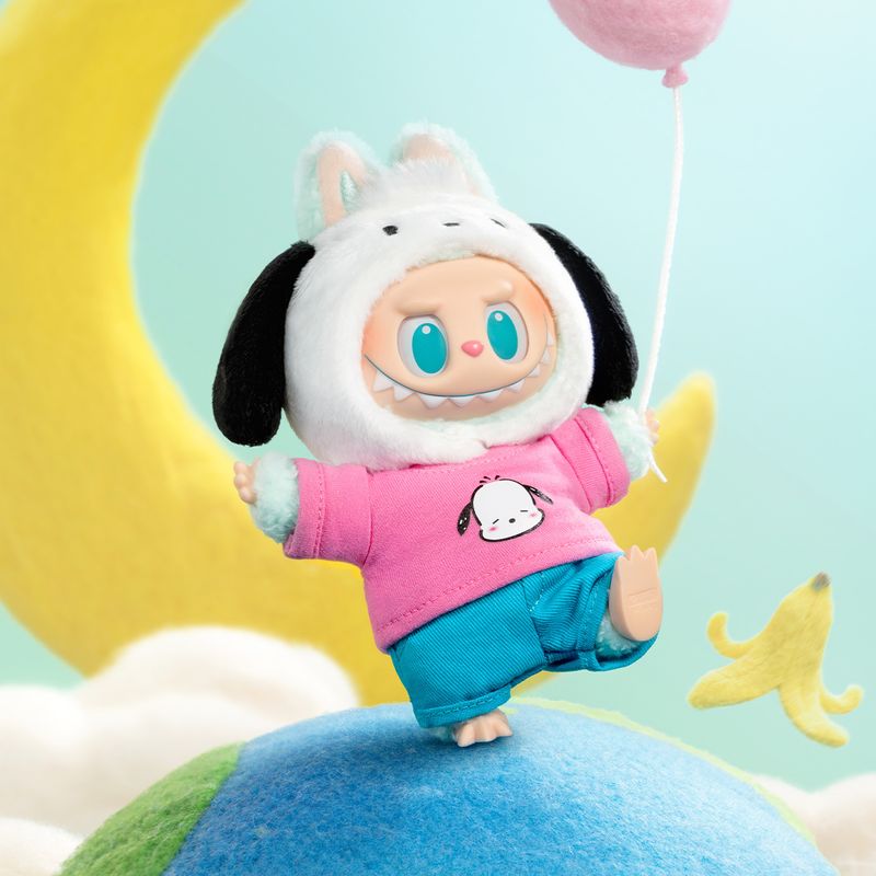 Pochacco Hello Kitty and Friends Labubu