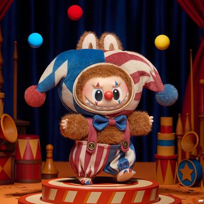Juggling Clown Why So Serious Labubu