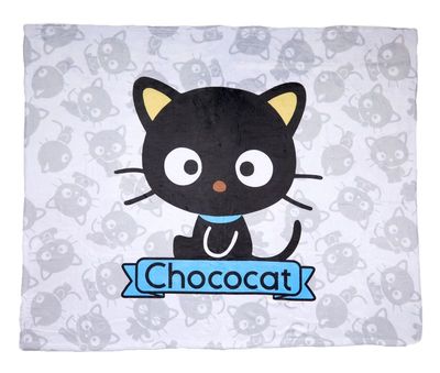 Chococat Throw Blanket Chococat Sanrio