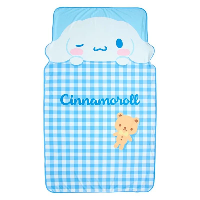 Cinnamoroll Throw Blanket Cinnamoroll Sanrio