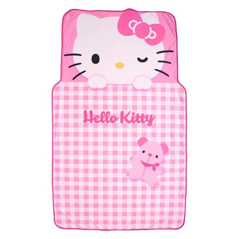 Hello Kitty Throw Blanket