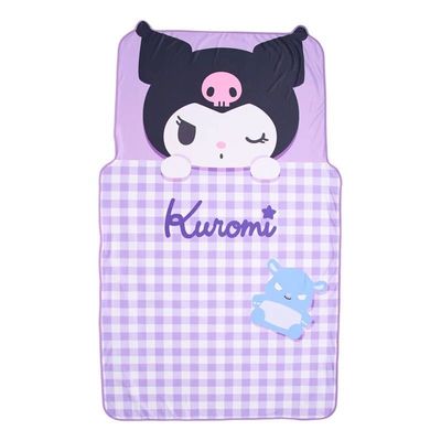 Kuromi Throw Blanket Kuromi Sanrio