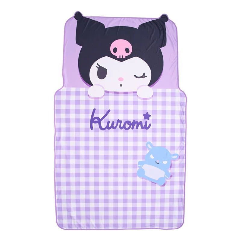 Kuromi Throw Blanket Kuromi Sanrio