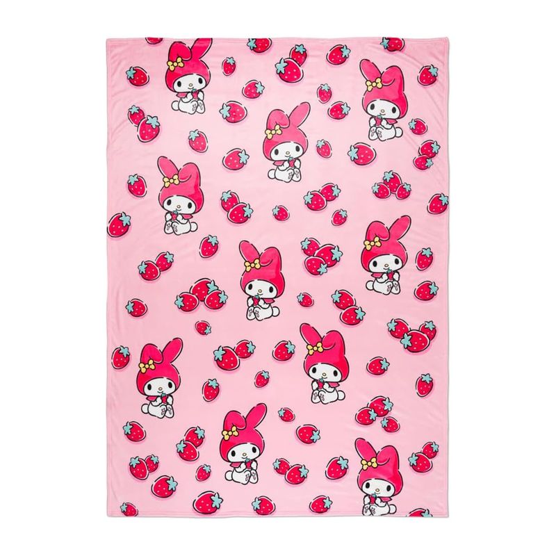 My Melody Throw Blanket My Melody Sanrio