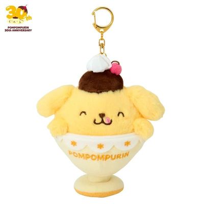Pompompurin Bag Charm Pompompurin Sanrio