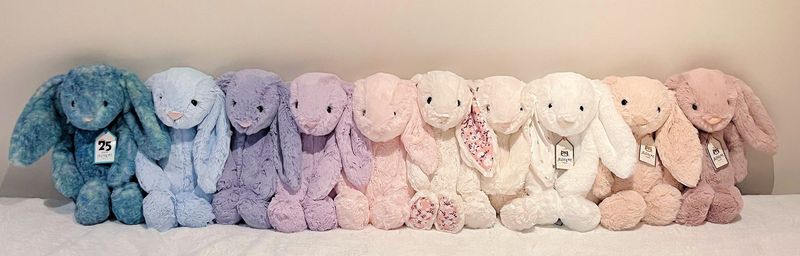 Bashful Bunny lineup