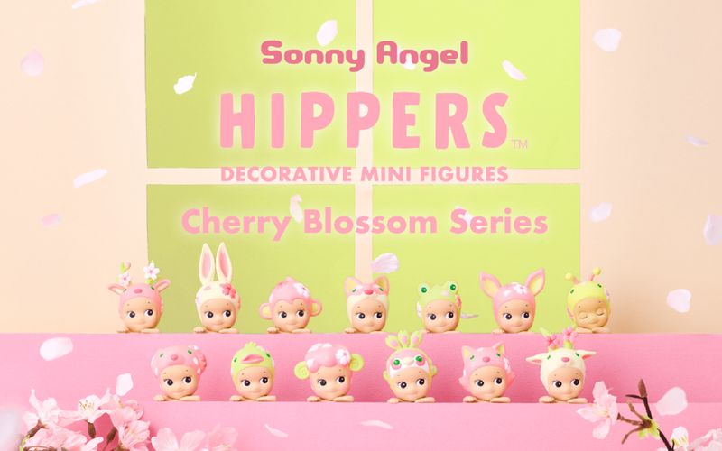 Hippers Cherry Blossom Series lineup