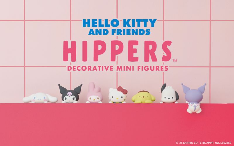 Hippers Hello Kitty and Friends lineup