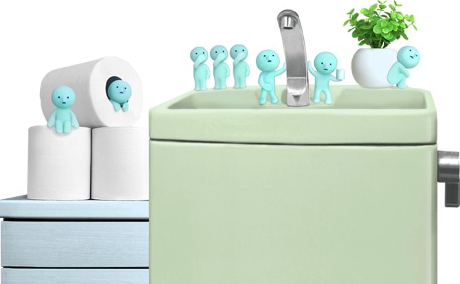 Toilet Series lineup