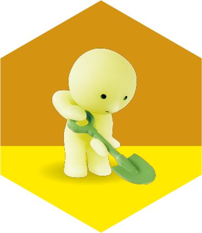 Digging a Hole Construction Series Smiski