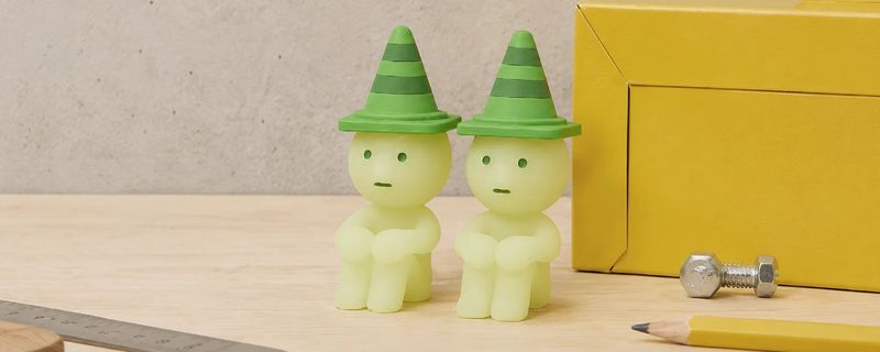 Traffic Cones Construction Series Smiski