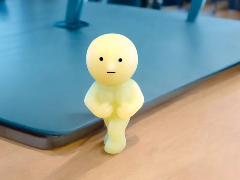 Flexing Exercising Series Smiski
