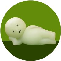 Lounging Series 1 Smiski