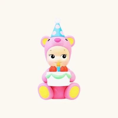 Birthday Cake Hug Birthday Gift Bear Series Sonny Angel