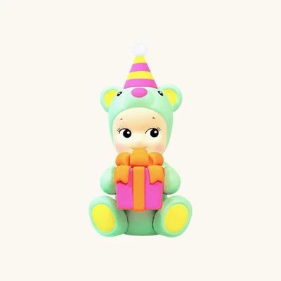 Present Hug Birthday Gift Bear Series Sonny Angel
