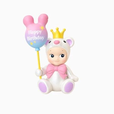 Secret Bear Balloon Birthday Gift Bear Series Sonny Angel