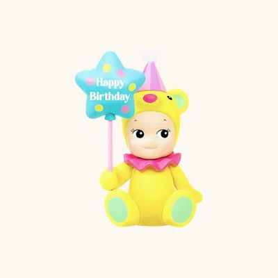 Star Balloon Birthday Gift Bear Series Sonny Angel