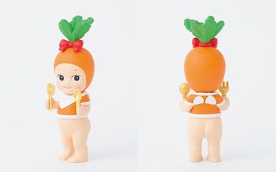 Carrot Christmas Dinner Series Sonny Angel