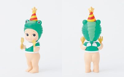 Crocodile Christmas Dinner Series Sonny Angel