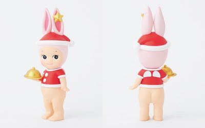 Dinner Rabbit Christmas Dinner Series Sonny Angel