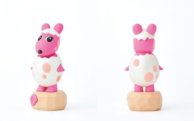 Robby Angel Egg Dinosaur Series Sonny Angel