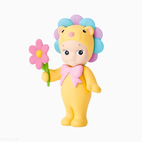 Daisy Lion Orange Flower Gift Series Sonny Angel