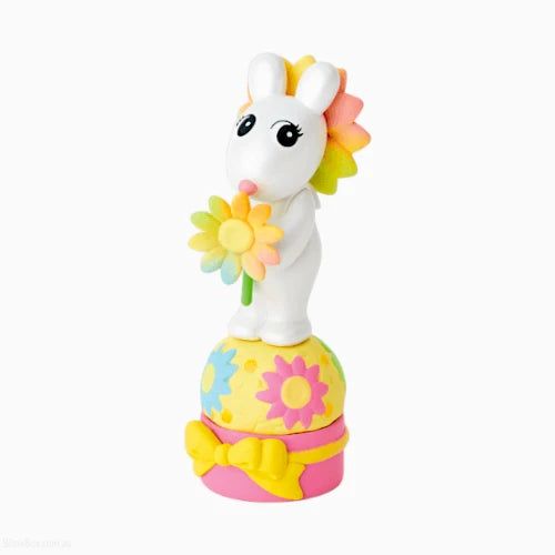 Robby Lion Rainbow Flower Gift Series Sonny Angel