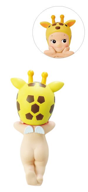 Giraffe Hippers Animal Series Sonny Angel
