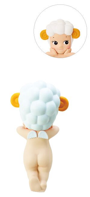 Sheep Hippers Animal Series Sonny Angel