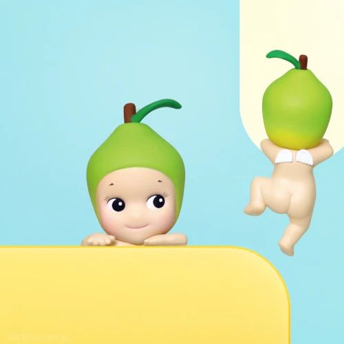 Pear Hippers Harvest Series Sonny Angel