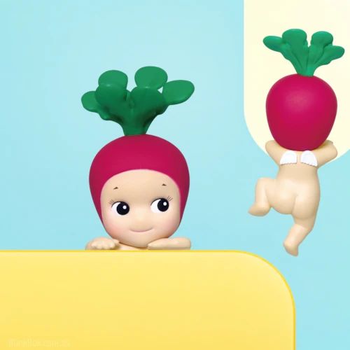 Radish Hippers Harvest Series Sonny Angel