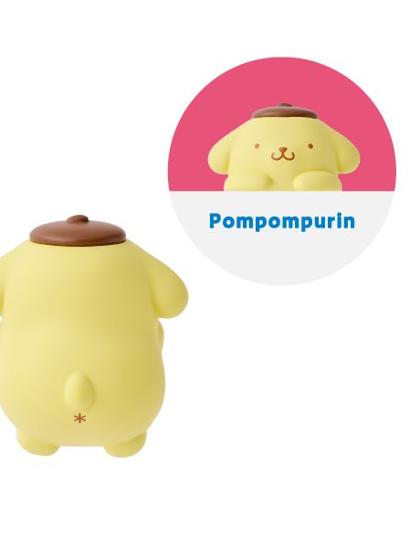 Pompompurin Hippers Hello Kitty and Friends Sonny Angel