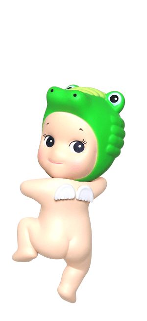 Crocodile Hippers Looking Back Series Sonny Angel