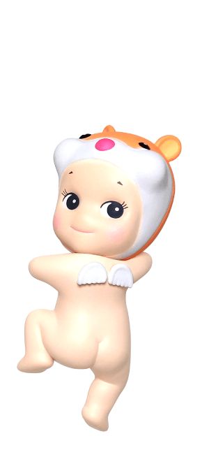 Hamster Hippers Looking Back Series Sonny Angel