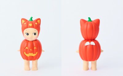 Cat Pumpkin Patch Series Sonny Angel