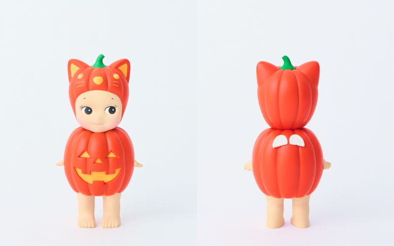 Cat Pumpkin Patch Series Sonny Angel