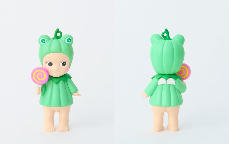 Frog Pumpkin Patch Series Sonny Angel