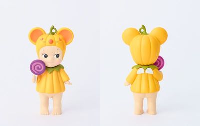 Mouse Pumpkin Patch Series Sonny Angel
