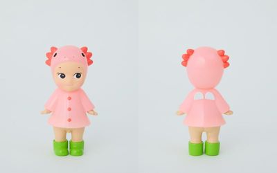 Axolotl I Love Rainy Day Series Sonny Angel