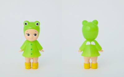 Frog I Love Rainy Day Series Sonny Angel