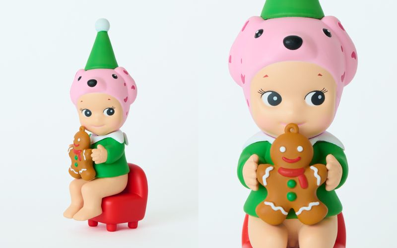 Dalmatian Santa's Little Helper Series Sonny Angel