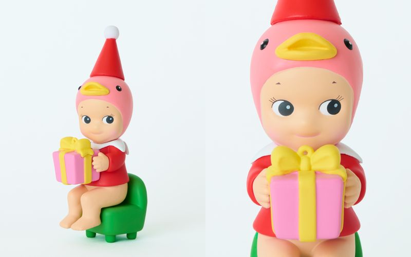 Duck Santa's Little Helper Series Sonny Angel